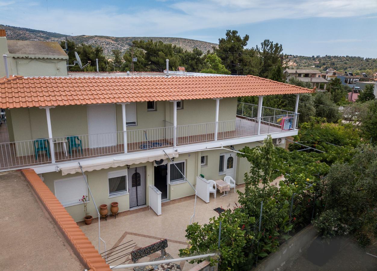 Villa Dimitris Potos Exterior foto